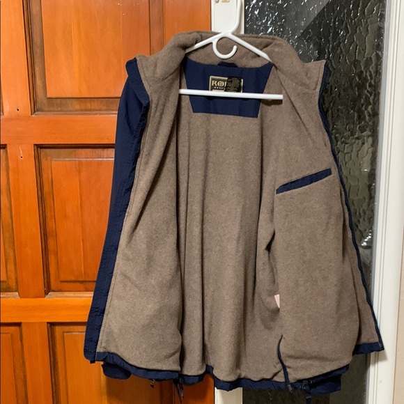 Vintage Roper Navy Blue Men's Jacket - Picture 4 of 8